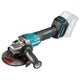 Makita ga036gz | 40 V max. | Winkelschleifer | 150mm | Körper ohne Batterien und Ladegerät | im Karton | Sicherheitsschalter