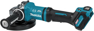 Makita ga037gz04 | 40 V max. | Winkelschleifer | 180mm | Körper | ohne Akkus, Ladegeräte | mit Sicherheitsschalter - ga037gz04
