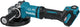 Makita ga037gz04 | 40 V max. | Winkelschleifer | 180mm | Körper | ohne Akkus, Ladegeräte | mit Sicherheitsschalter - ga037gz04