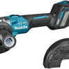 Makita ga041gz | 40 V max. | Winkelschleifer | 125mm | x-lock | Körper | ohne Akkus und Ladegerät | mit Verriegelungsschalter - ga041gz