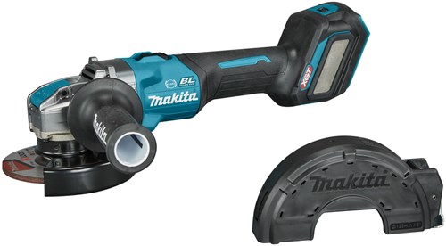 Makita ga041gz | 40 V max. | Winkelschleifer | 125mm | x-lock | Körper | ohne Akkus und Ladegerät | mit Verriegelungsschalter - ga041gz