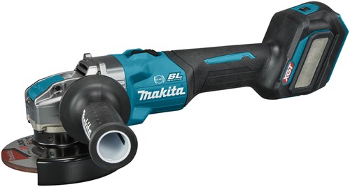Makita ga041gz | 40 V max. | Winkelschleifer | 125mm | x-lock | Körper | ohne Akkus und Ladegerät | mit Verriegelungsschalter - ga041gz