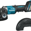 Makita ga044gz | 40 V max. | Winkelschleifer | 125mm | x-lock | Körper | ohne Akkus und Ladegerät | mit Sicherheitsschalter - ga044gz