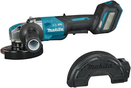 Makita ga044gz | 40 V max. | Winkelschleifer | 125mm | x-lock | Körper | ohne Akkus und Ladegerät | mit Sicherheitsschalter - ga044gz