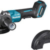 Makita ga047gz | 40 V max. | Winkelschleifer | 125mm | x-lock | Körper | ohne Akkus und Ladegerät | mit Sicherheitsschalter - ga047gz