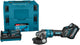 Makita ga050gt101 | Akku-Winkelschleifer | 125mm | 40 V max. | einstellen | 5,0 Ah Li-Ion | mbox