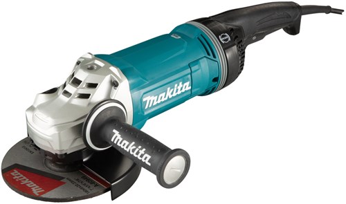 Makita ga7070x1 | Winkelschleifer | 230V | 180mm | 2800 Watt mit Sperrschalter