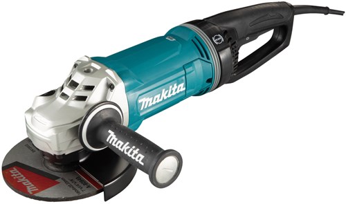 Makita ga7071x1 | Winkelschleifer | 230V | 180mm | 2800 Watt mit Feststellschalter | D-Griff – ga7071x1
