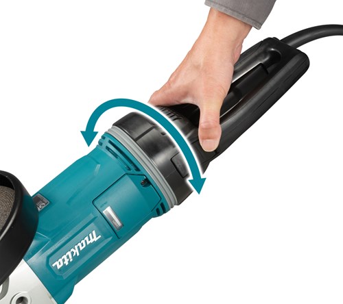 Makita ga9070x1 | Winkelschleifer | 230V | 230mm | 2800 Watt mit Sperrschalter