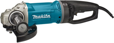 Makita ga9071x1 | Winkelschleifer | 230V | 230mm | 2800 Watt mit Feststellschalter | mit D-Griff – ga9071x1
