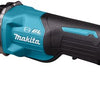 Makita GD002GZ Akku-Geradschleifer mit Sicherheitsschalter | 40V | ohne Akkus und Ladegerät - gd002gz