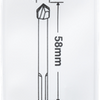 Makita Glasbohrer | 8x58mm - d-78455