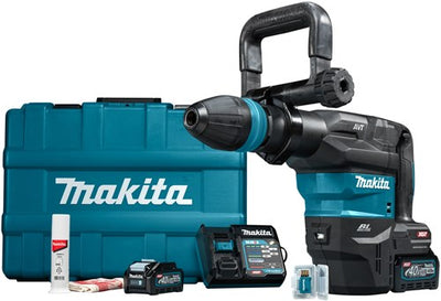 Makita Akku-Abbruchhammer SDS-Max XGT 40V Max 4,0Ah