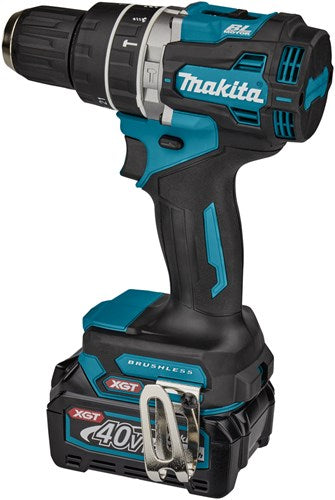 Makita hp002gd201 | 40 V max. Schlagbohrmaschine/Schraubendreher | 2,5 Ah Akku (2 Stück) + Schnellladegerät | in mbox - hp002gd201