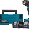Makita hp002gd201 | 40 V max. Schlagbohrmaschine/Schraubendreher | 2,5 Ah Akku (2 Stück) + Schnellladegerät | in mbox - hp002gd201