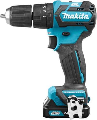 Akku-Schlagbohrschrauber/Akkuschrauber von Makita, 12 V, max. 2,0 Ah