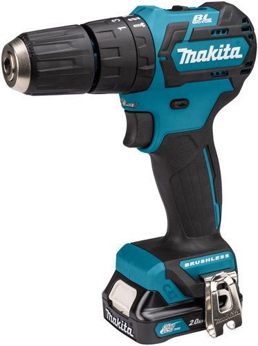 Akku-Schlagbohrschrauber/Akkuschrauber von Makita, 12 V, max. 2,0 Ah