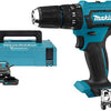 Makita hp333dsaj | 12 V max. | Schlagbohr-/Schraubmaschine | 2,0 Ah Akku (2 Stück) | Ladegerät | in mbox - hp333dsaj