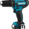 Makita hp333dsaj | 12 V max. | Schlagbohr-/Schraubmaschine | 2,0 Ah Akku (2 Stück) | Ladegerät | in mbox - hp333dsaj