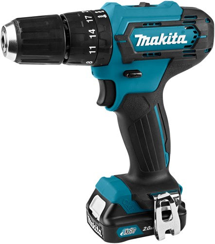 Makita hp333dsaj | 12 V max. | Schlagbohr-/Schraubmaschine | 2,0 Ah Akku (2 Stück) | Ladegerät | in mbox - hp333dsaj