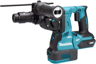 Makita hr002gz05 40v max Kombihammer | sds-plus | Ohne Batterien und Ladegerät, in Mbox mit Staubabsaugung und AWS-Sender – hr002gz05