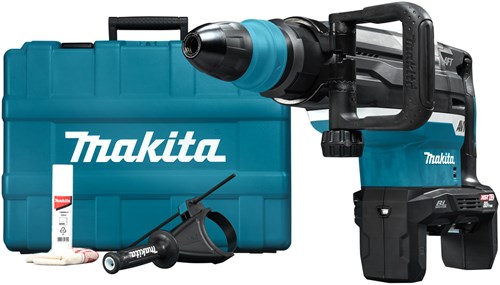 Makita hr006gz | Kombihammer | sds-max | 21,4 Jahre | 2x 40V | Körper | ohne Akkus und Ladegeräte - hr006gz