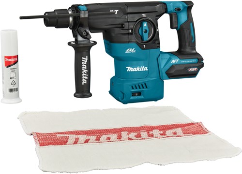 Makita HR008GZ Akku-Kombihammer | 40 V max. | sds-plus | exkl. Batterien und Ladegerät | im Karton - hr008gz