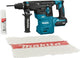 Makita HR008GZ Akku-Kombihammer | 40 V max. | sds-plus | exkl. Batterien und Ladegerät | im Karton - hr008gz