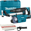 Makita hr008gz03 Akku-Kombihammer | 40 V max. | sds-plus | exkl. Batterien und Ladegerät | mit Staubabsaugung | im Kunststoffkoffer - hr008gz03