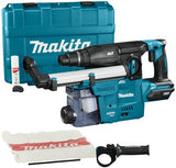 Makita hr008gz03 Akku-Kombihammer | 40 V max. | sds-plus | exkl. Batterien und Ladegerät | mit Staubabsaugung | im Kunststoffkoffer - hr008gz03 - afbeelding 1