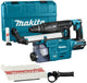 Makita hr008gz03 Akku-Kombihammer | 40 V max. | sds-plus | exkl. Batterien und Ladegerät | mit Staubabsaugung | im Kunststoffkoffer - hr008gz03