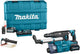 Makita HR009GM202 Akku-Kombihammer | 40 V max. | sds-plus | 2 x 4,0 Ah Akku + Schnellladegerät | im Kunststoffkoffer - hr009gm202