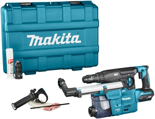 Makita HR009GZ02 Akku-Kombihammer | 40 V max. | sds-plus | exkl. Batterien und Ladegerät | im Kunststoffkoffer - hr009gz02