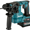 Makita hr010gd201 | Kombihammer | 40 V max. | sds-plus | einstellen | 2x 2,5ah | Staubabsaugung in M-Box
