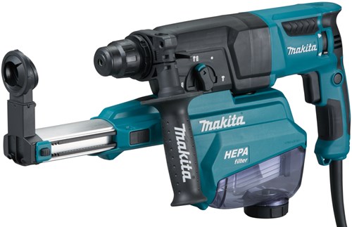 Makita Kombihammer 230V mit Staubabsaugung