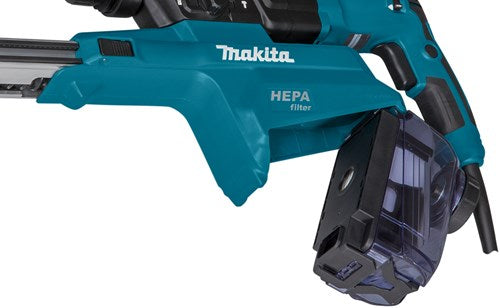 Makita Kombihammer 230V mit Staubabsaugung