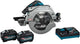 Makita Akku-Kreissäge 270 mm xgt 40 V max. 5,0 Ah