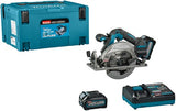 Makita hs012gd201 | 40 V max. | Akku-Kreissäge | 165mm | 2 x 2,5 Ah Akku + Schnellladegerät | in mbox hs012gd201 - afbeelding 1