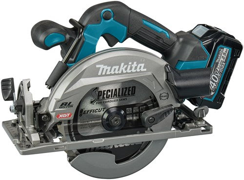 Makita hs012gd201 | 40 V max. | Akku-Kreissäge | 165mm | 2 x 2,5 Ah Akku + Schnellladegerät | in mbox hs012gd201