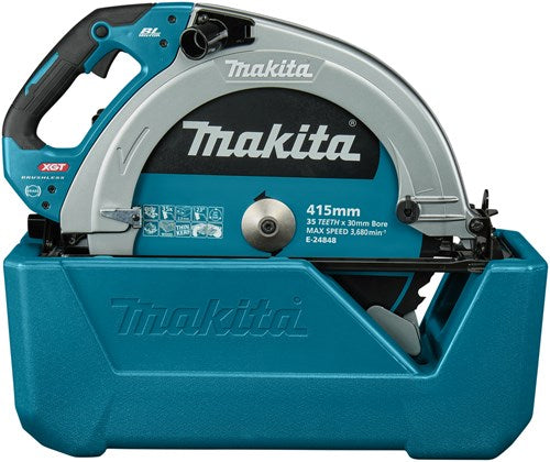 Makita HS013GT101 Akku-Kreissäge | 40V | 415mm | inkl. 5,0-Ah-Akku und Schnellladegerät – hs013gt101