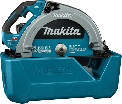 Makita HS013GT101 Akku-Kreissäge | 40V | 415mm | inkl. 5,0-Ah-Akku und Schnellladegerät – hs013gt101
