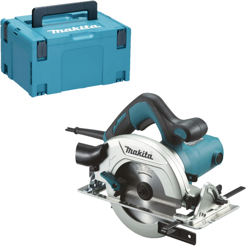 Makita hs6601j 230 V Kreissäge 1050 W 165 mm im M-Box-Koffer – hs6601j
