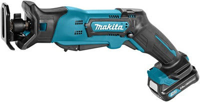 Makita jr103dsae 10,8 V Säbelsäge 2,0 Ah Akku (2 Stück), Ladegerät, Koffer – jr103dsae