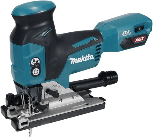 Makita JV001GZ 40V Max Akku-Stichsäge mit T-Griff-Körper | ohne Batterien und Ladegerät im Karton