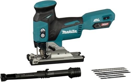 Makita JV001GZ 40V Max Akku-Stichsäge mit T-Griff-Körper | ohne Batterien und Ladegerät im Karton