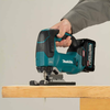 Makita jv002gd201 40 V Max Akku-Stichsäge mit D-Griff | 2,5 Ah Akku (2 Stück), Schnellladegerät, in Mbox