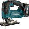 Makita jv002gd201 40 V Max Akku-Stichsäge mit D-Griff | 2,5 Ah Akku (2 Stück), Schnellladegerät, in Mbox