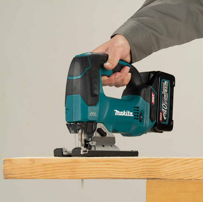 Makita Akku-Stichsäge D-Griff xgt 40 V max nackt