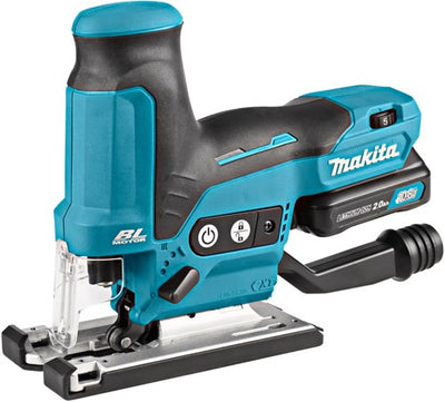 Makita jv102dsaj 10,8 V Stichsäge T-Modell 2,0 Ah Akku (2 Stück), Ladegerät, Mbox – jv102dsaj