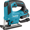 Makita jv103dsaj 10,8 V Stichsäge D-Griff 2,0 Ah Akku (2 Stück), Ladegerät, Mbox